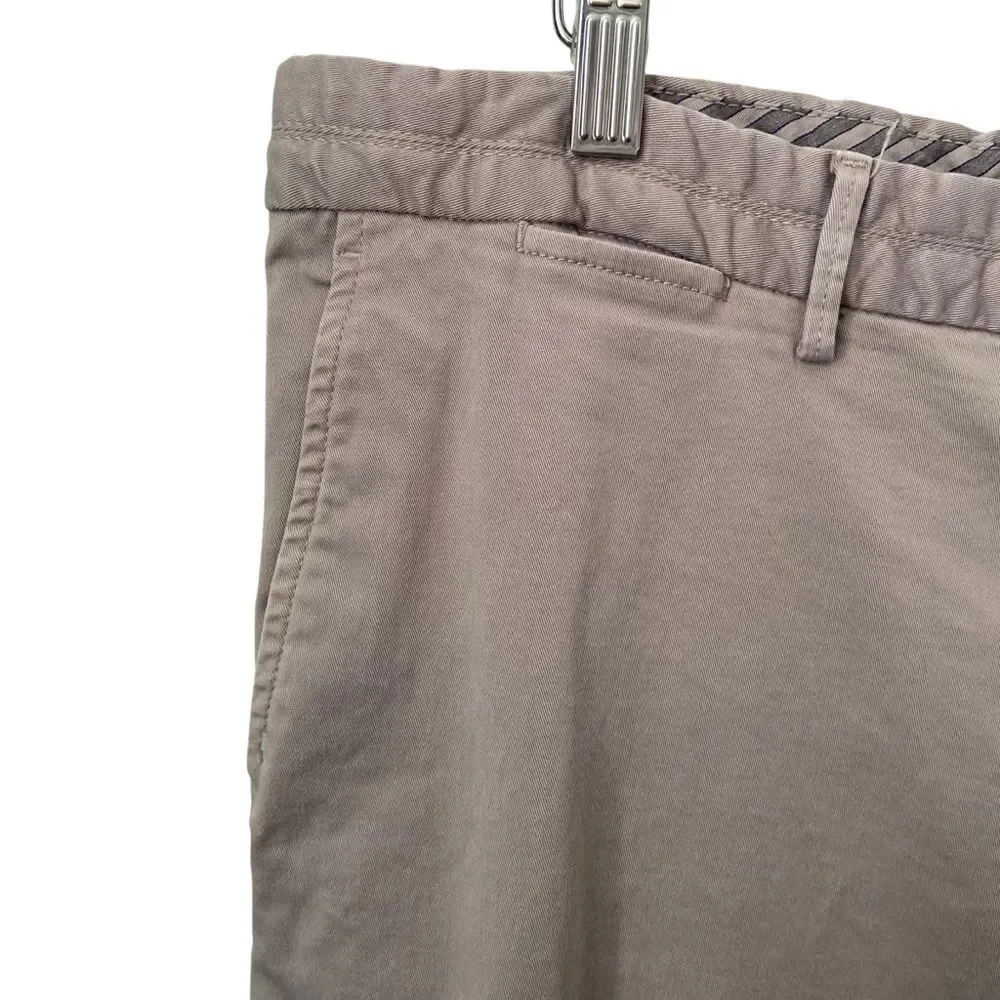 Massimo Dutti Gray Slim Fit  Pants in Men's Size US 40